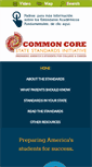 Mobile Screenshot of corestandards.org